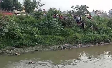 बागमती नदि किनारमा भेटियो पुरुषको शव